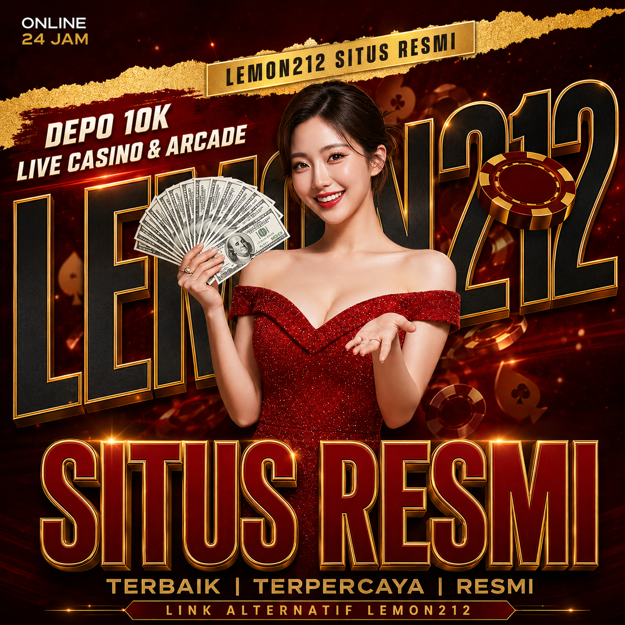 Link Lemon212 Membuka Lowongan Pemain Untuk Mendapatkan Kemenangan Besar Setiap Hari