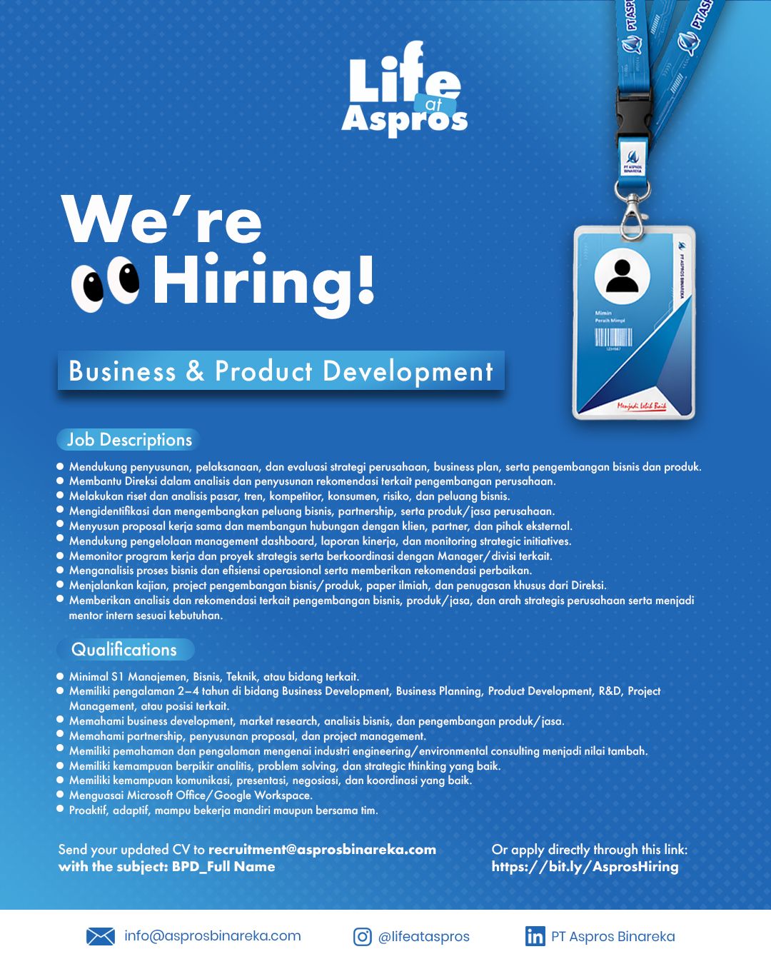 Business & Product Development