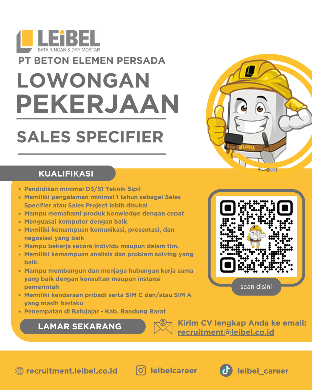 STAFF SPECIFIER