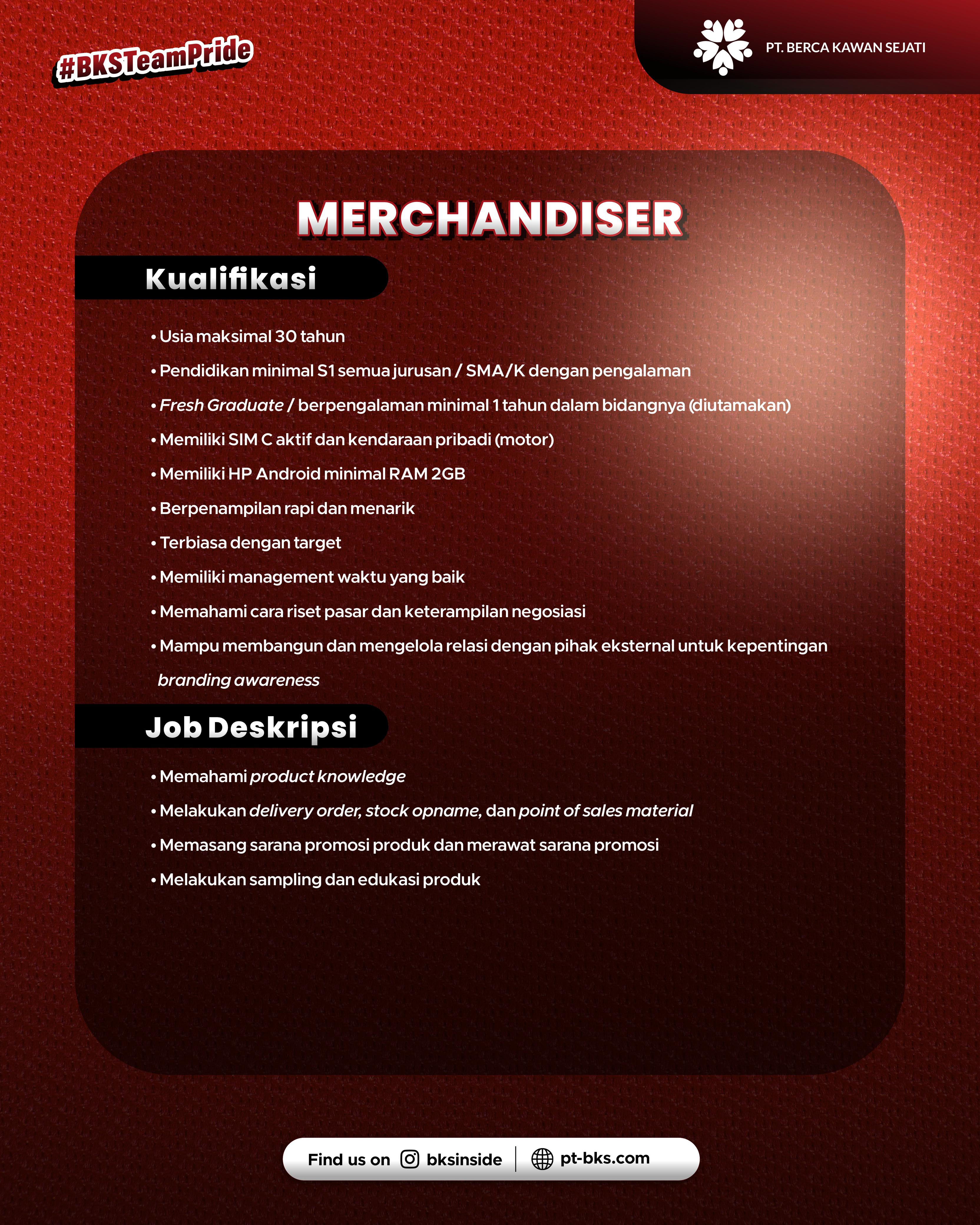 Merchandiser