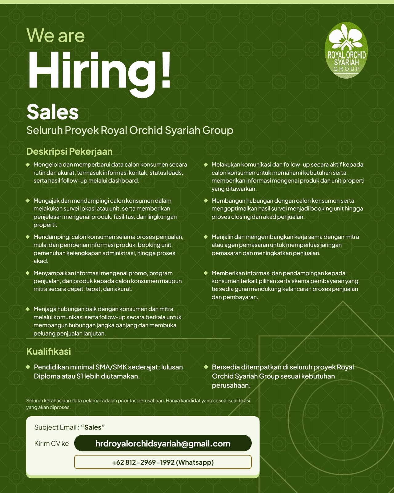 SALES
