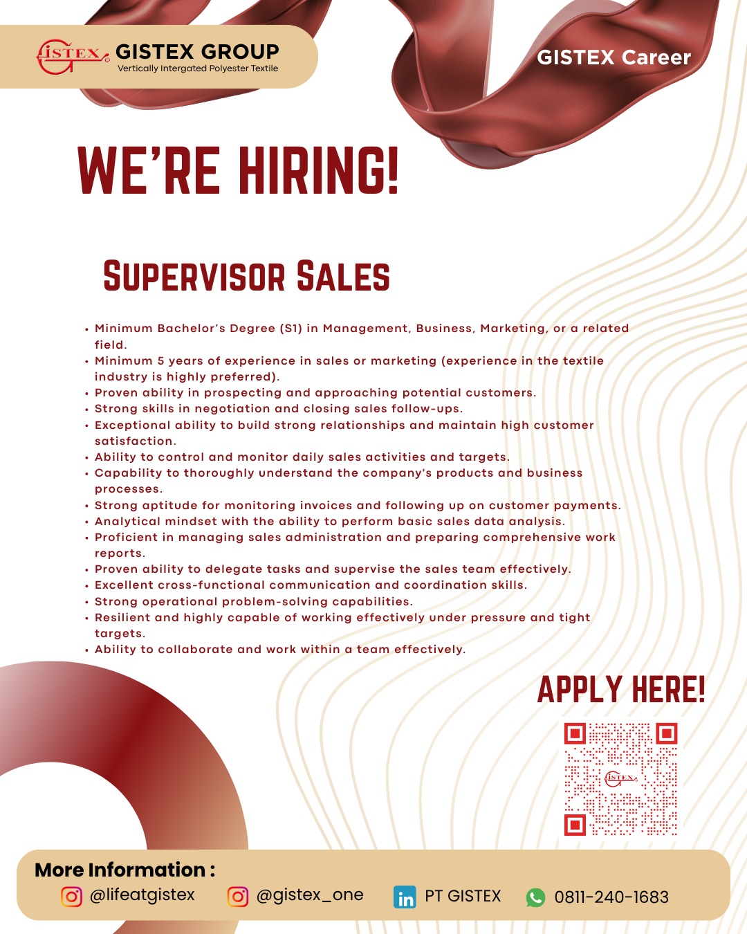 Supervisor Sales