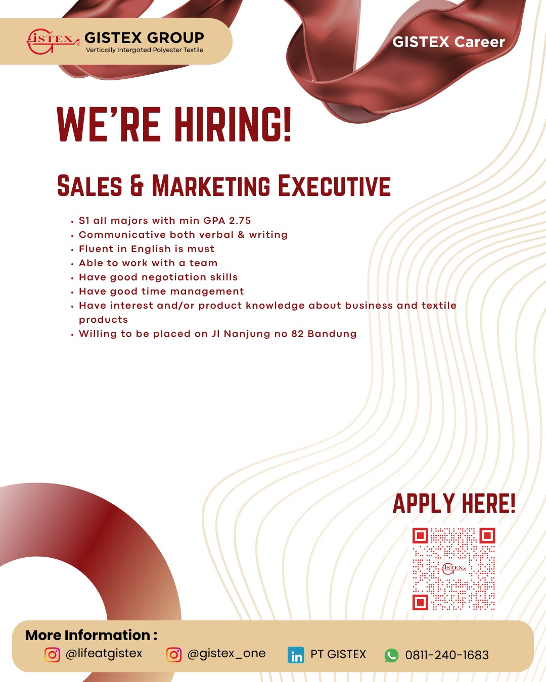 Sales & Marketing Executive