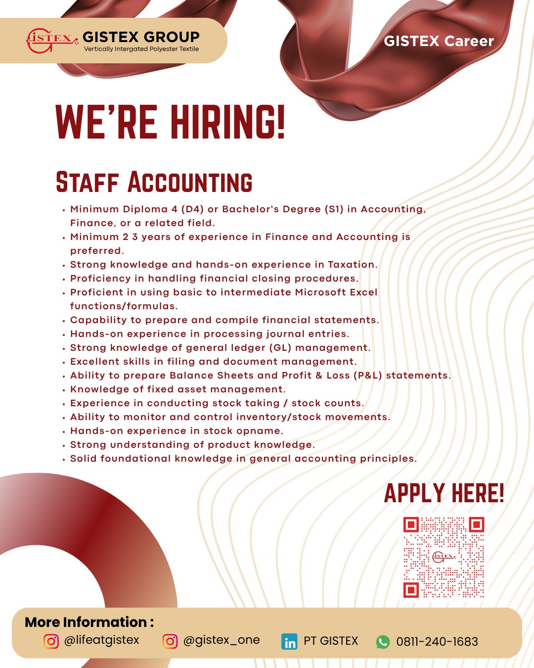Staff Accounting