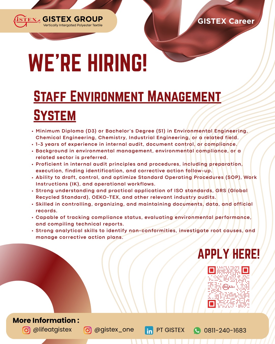 Staff Environment Management System