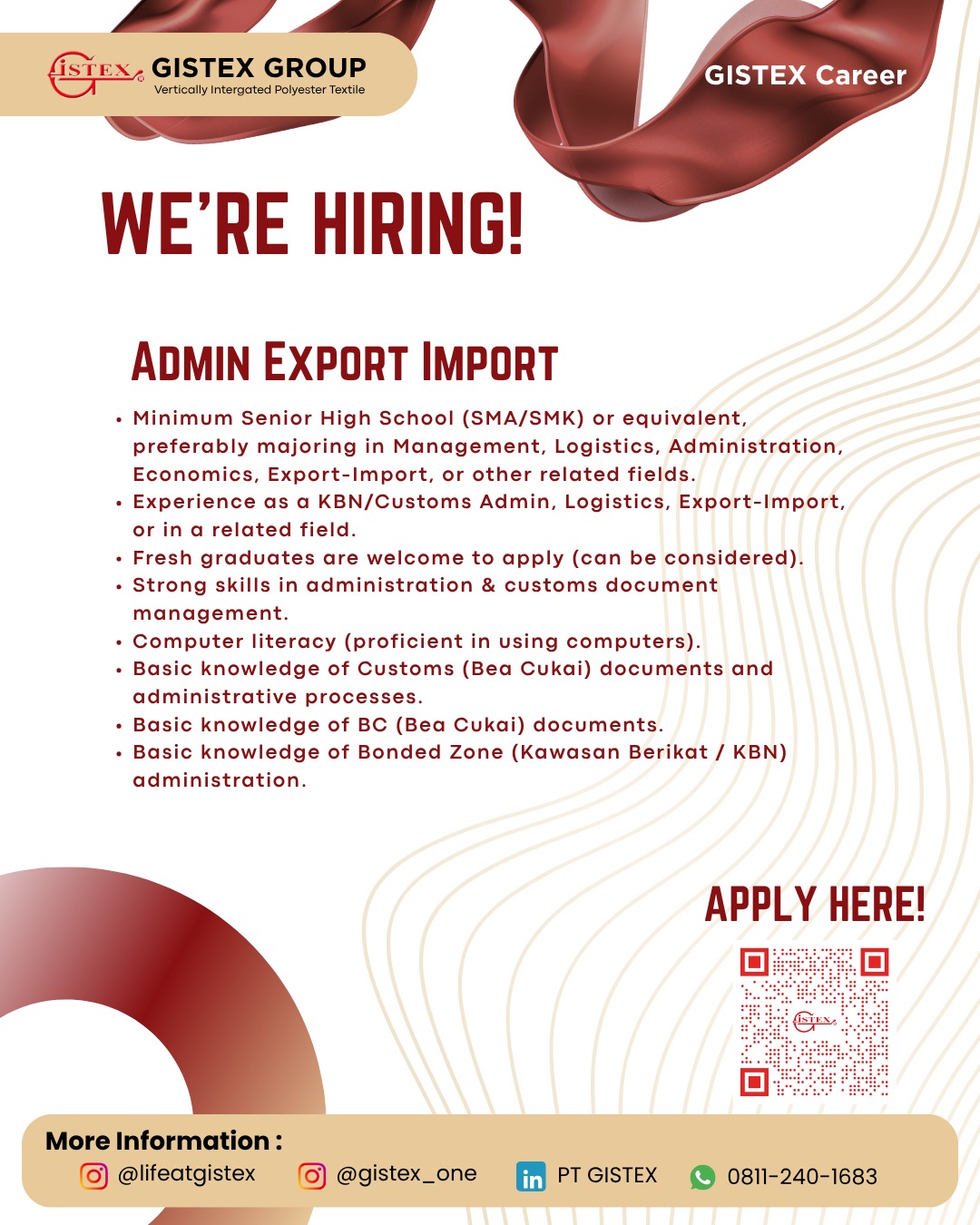 Admin Export Import