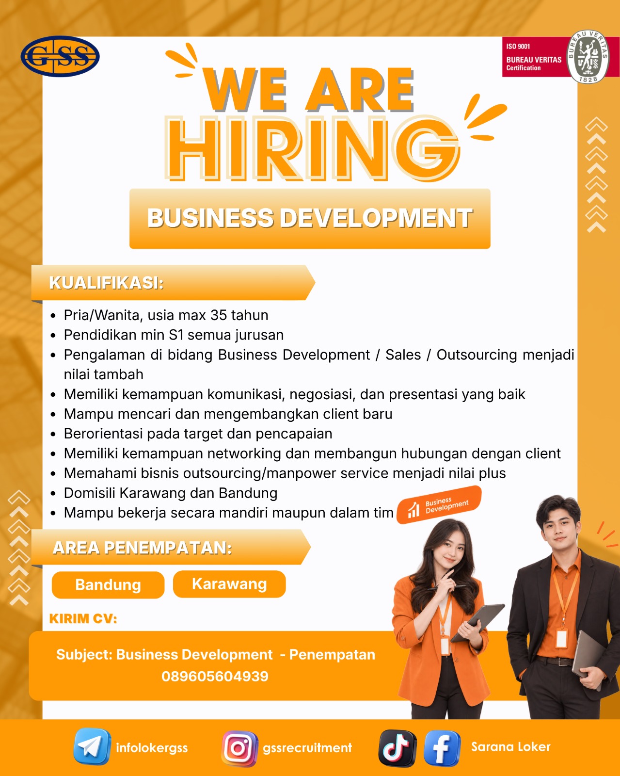 Business development