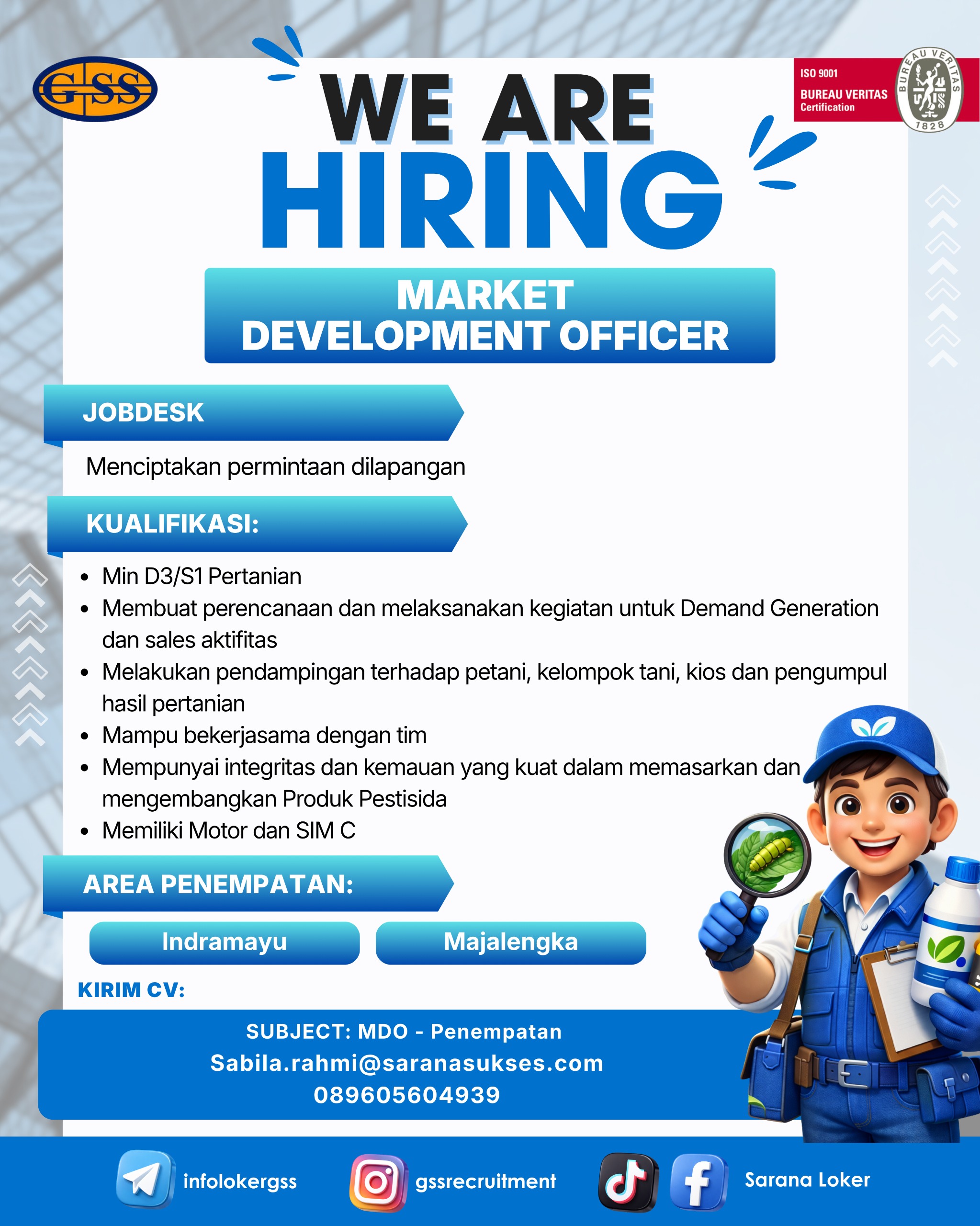 Market Development officer