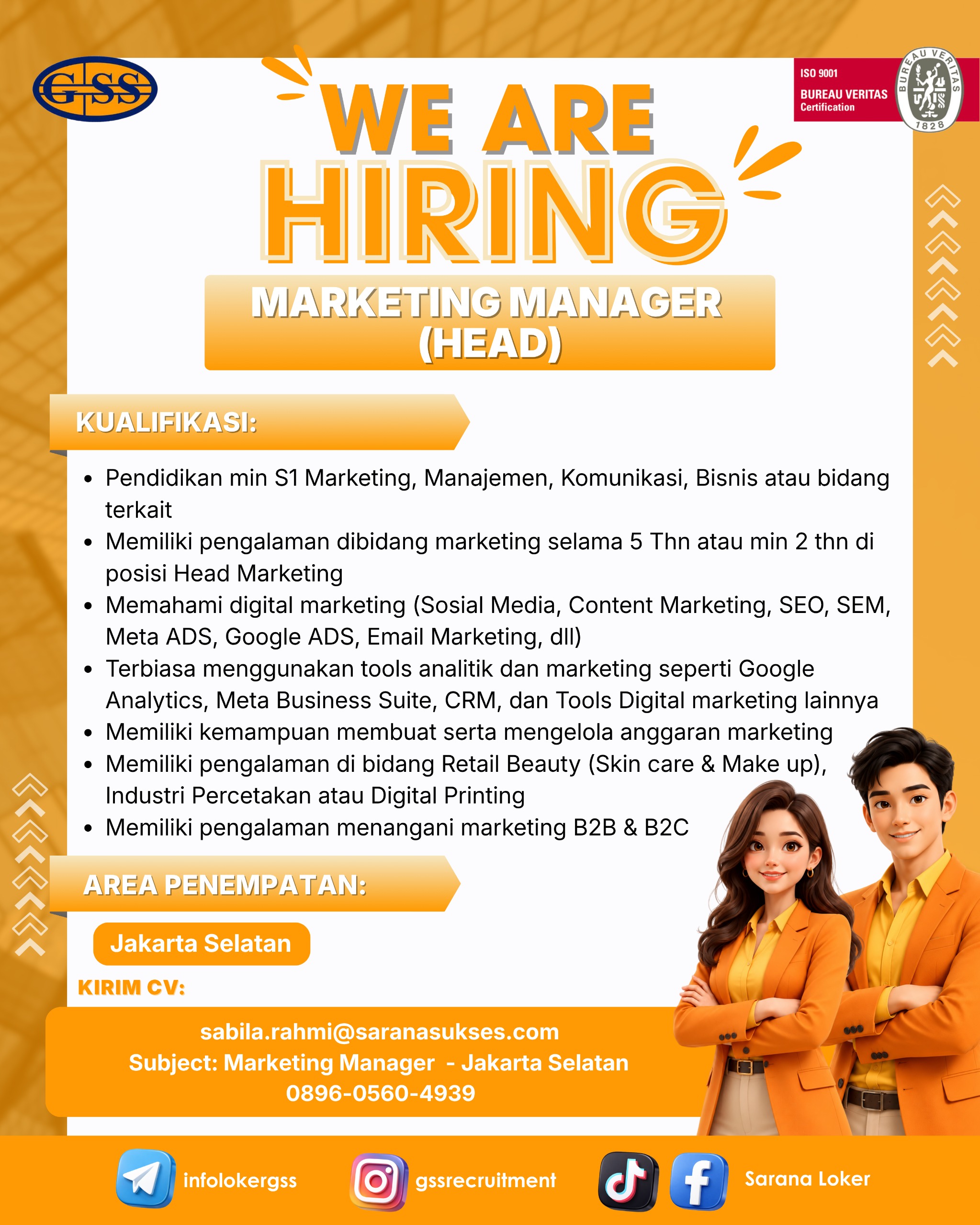 Marketing manager