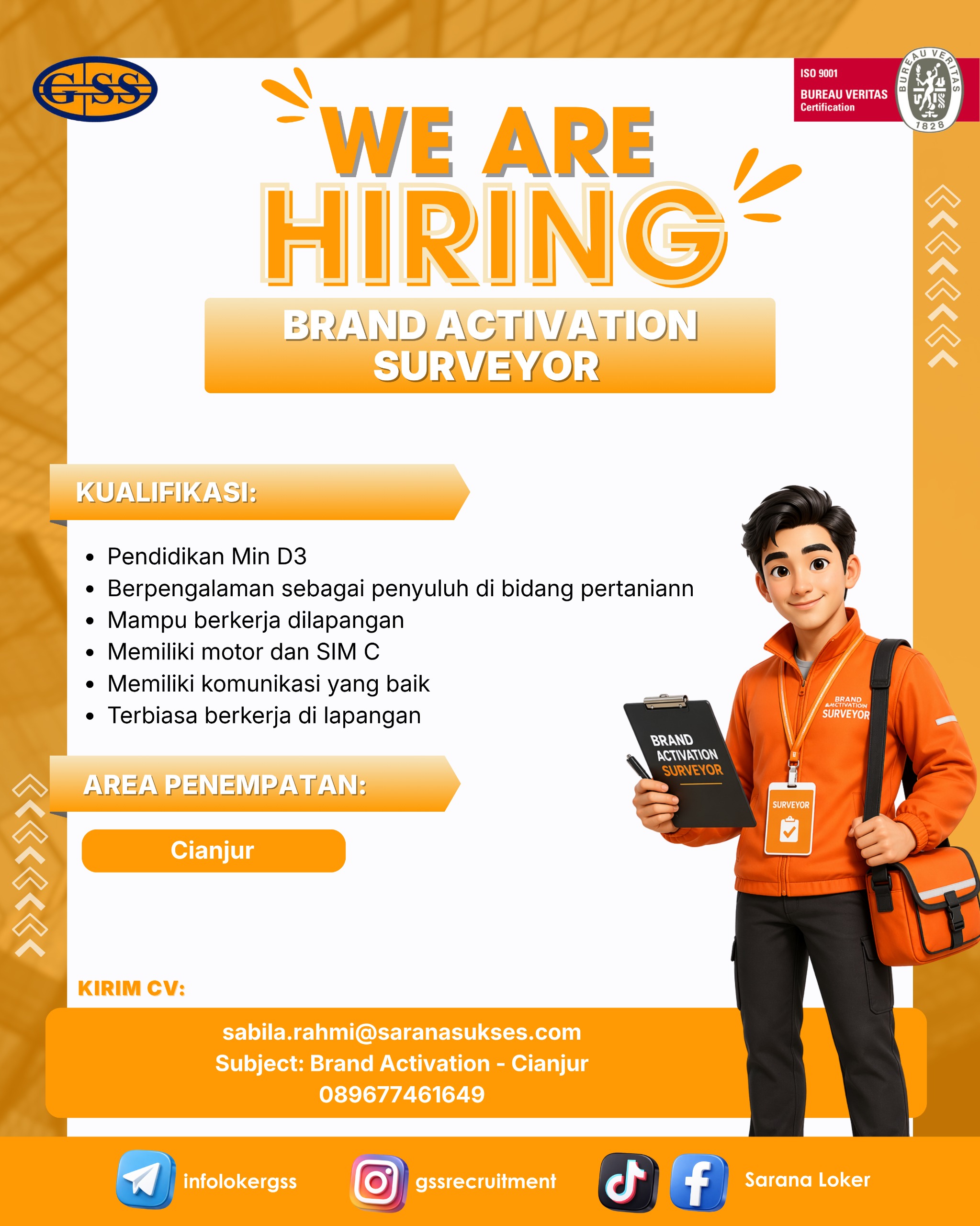 Brand Activation surveyor