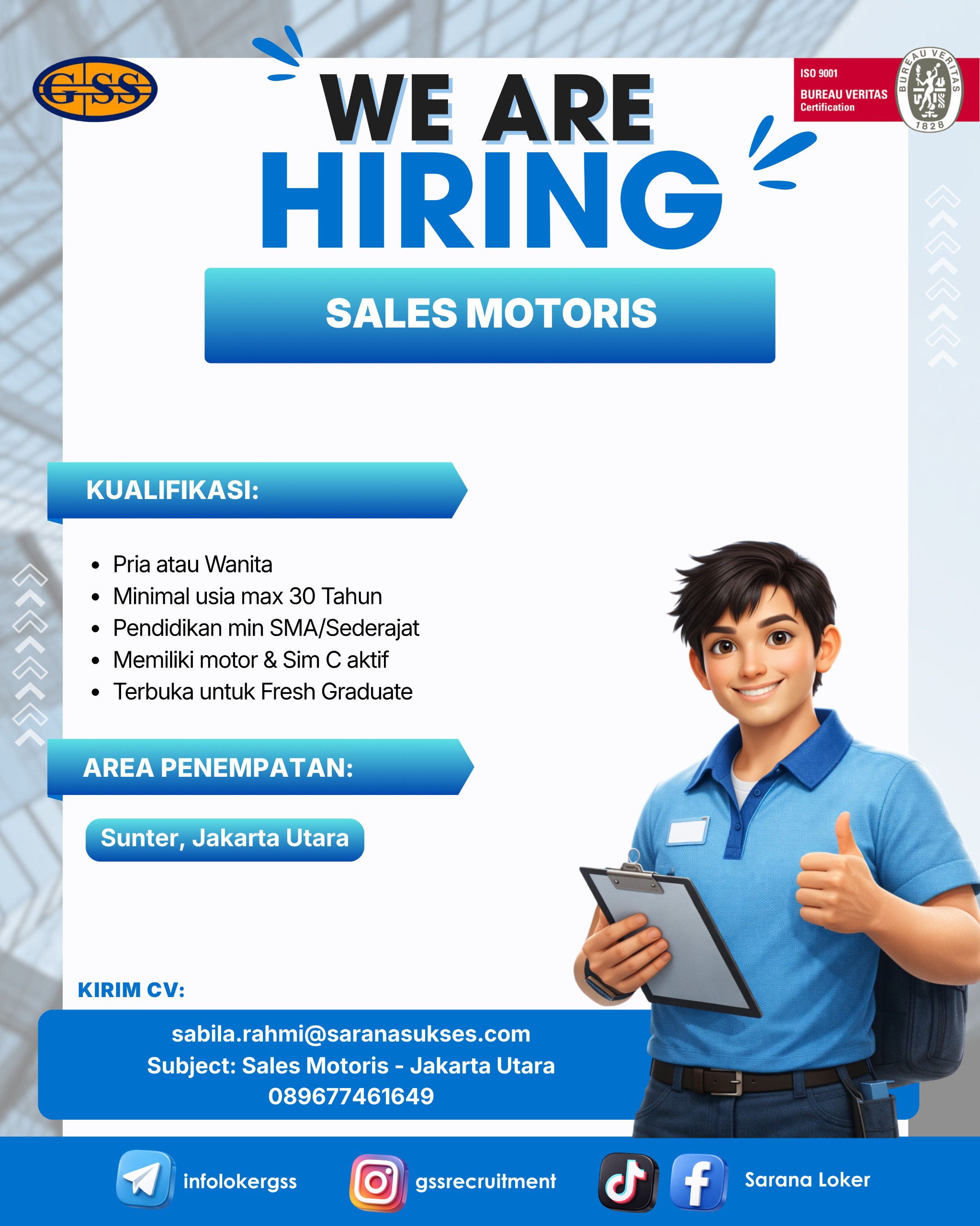 Sales Motoris
